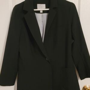 Dynamite Elegant Black Blazer